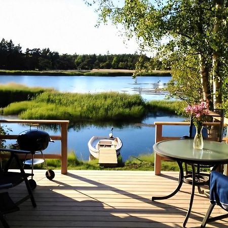 Sjoestugan, Solviken Rockneby Exterior foto