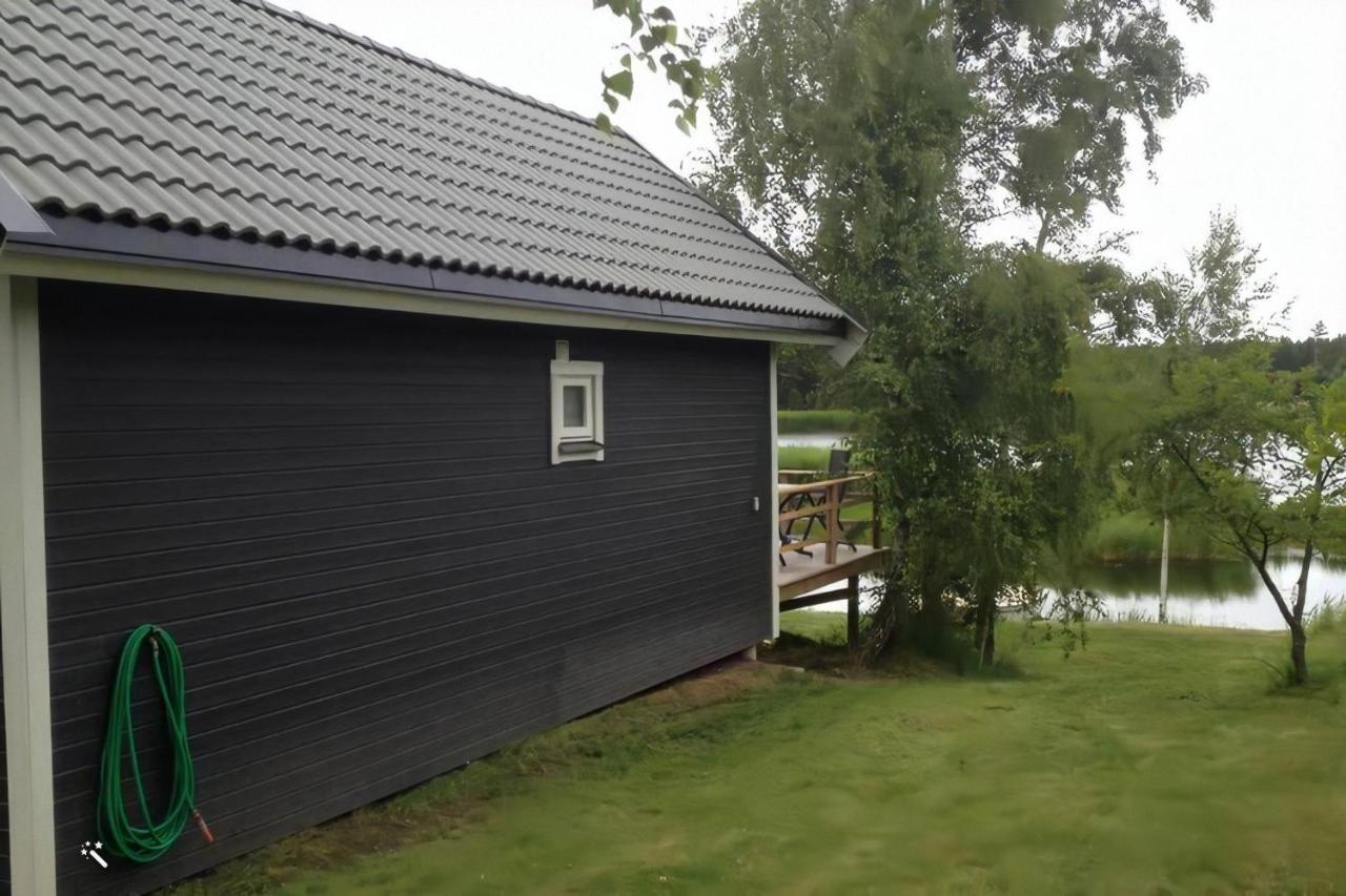 Sjoestugan, Solviken Rockneby Exterior foto
