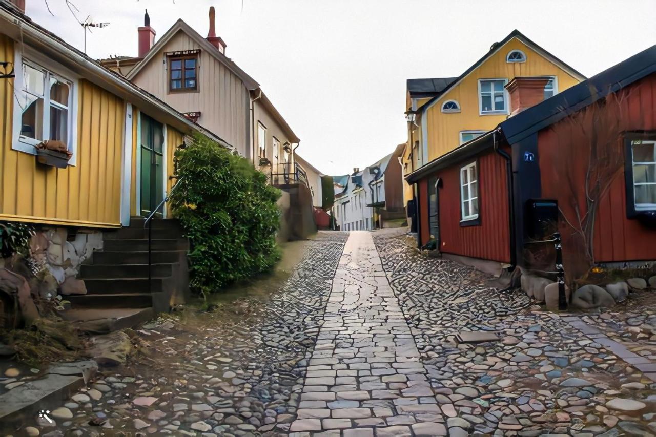 Sjoestugan, Solviken Rockneby Exterior foto