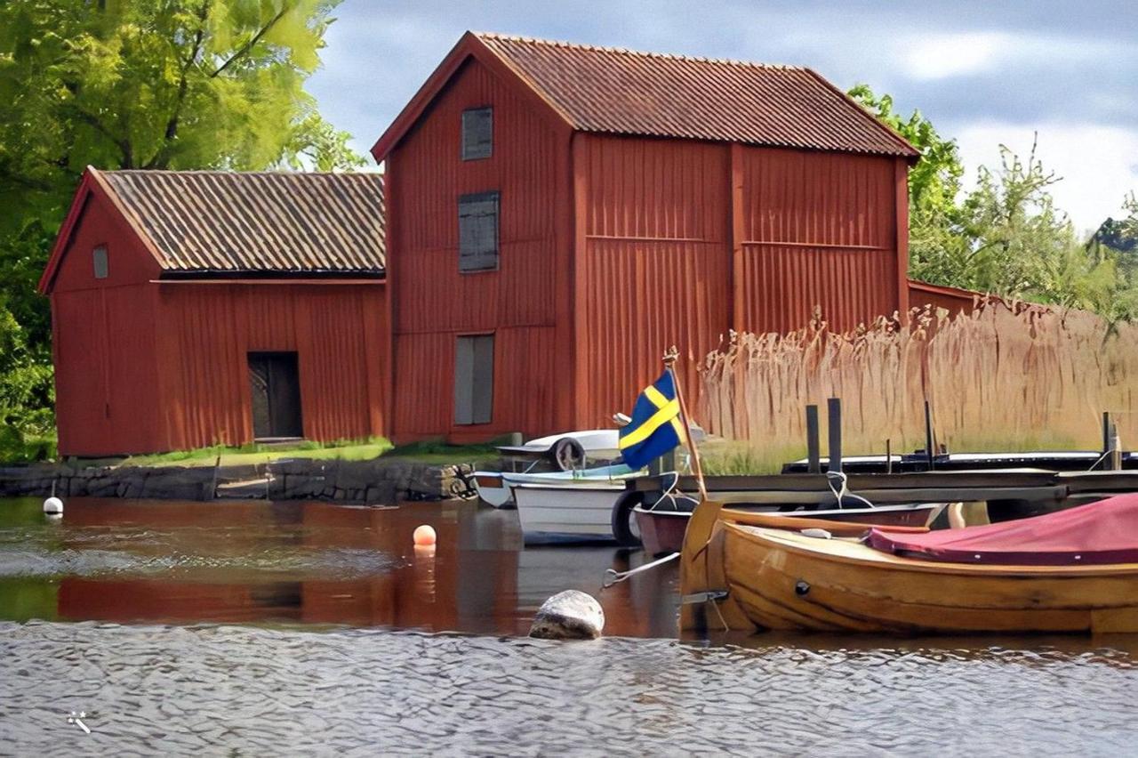 Sjoestugan, Solviken Rockneby Exterior foto