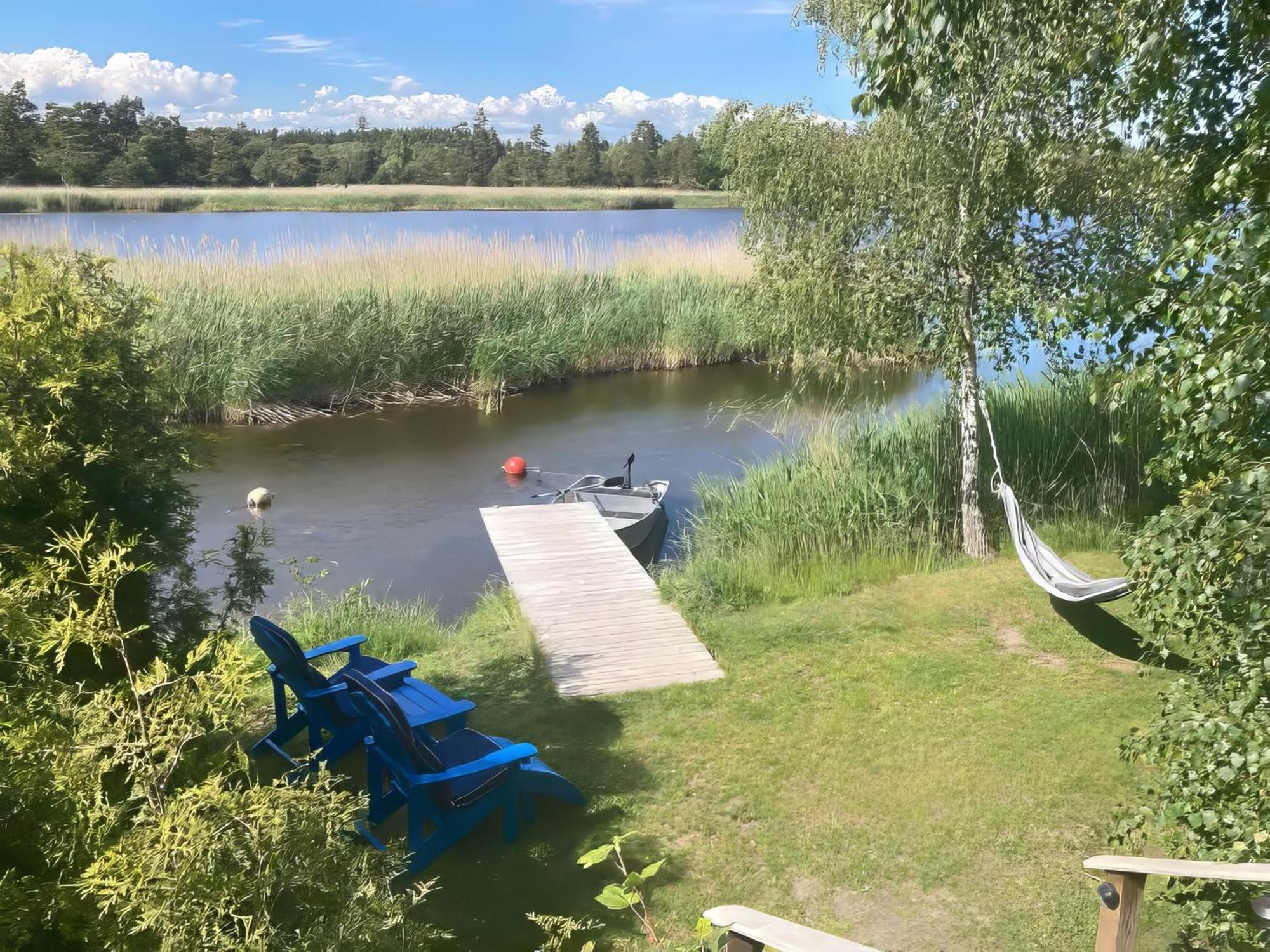 Sjoestugan, Solviken Rockneby Exterior foto